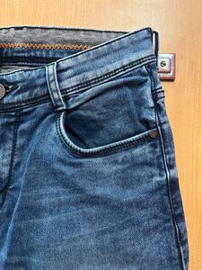 Dusk N Dawn Slim Fit Blue Jeans For Men 👖✨