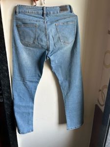 ankle length denim