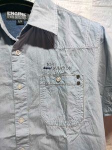 Engine Aviation Men's Short Sleeve Shirt