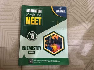 Aakash Momentum Booster For NEET Physics Class XI