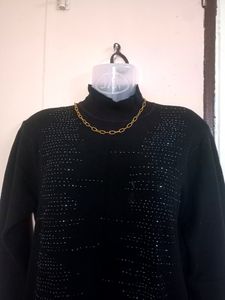 High Neck Sweater