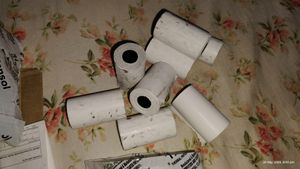 Thermal Printer Paper Pack Of 3 Cheap Price