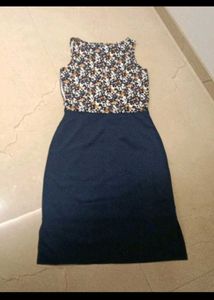 Chic Floral Print Dress