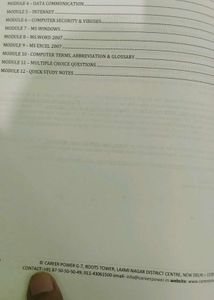 Computer Aptitude Book