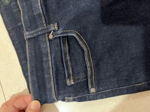 Uniqlo skinny high rise jeans