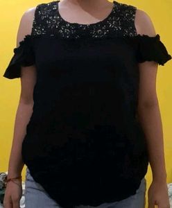 Cold Shoulder Top