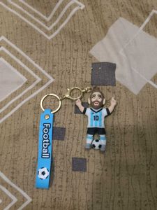 Lional messi keychain