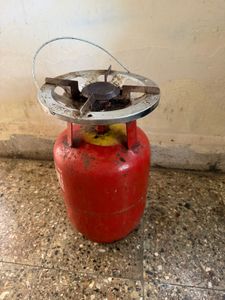 Portable Gas Stove with Cylinder