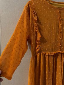 Mustard Yellow Dress