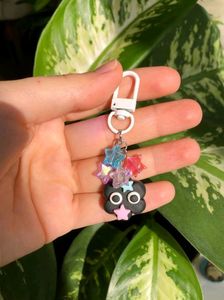 Starry Soot Spirit Keychain