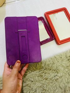 Set of 3 Colorful Decorative Mirrors