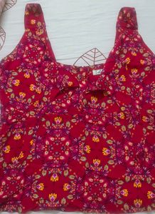 Never worn Boho Beach wear Sleeveless Top
