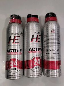 HE Active Endurance Body Spray