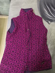 Purple Reversible Vest