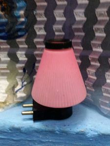 Modern Pink Table Lamp