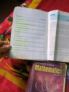 rd sharma Mathematics Books for Class 9 &amp; 10