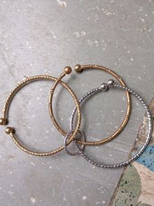 Set of 3 Stackable Bangles