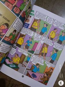 Handa Bhonda graphic novel comic english