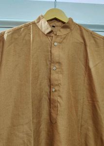 Tan Kurta