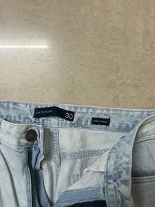 Light Wash Wide Leg Jeans