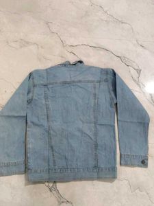 Light Wash Denim Jacket