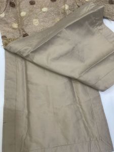 Elegant Net Dupatta with Polka Dots