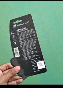 MyGlamm Super Lash Volumising Mascara