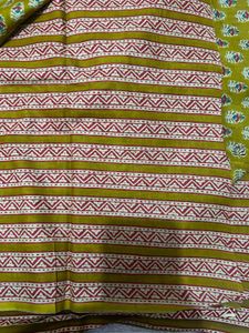Traditional Printed Dress Material