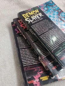 Demon Slayer Manga Set