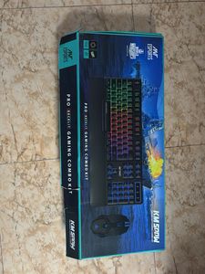 Gaming Keyboard with RGB Lights