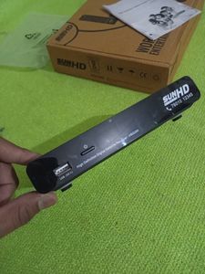 SUNHD TV BOX NEW CONDITION
