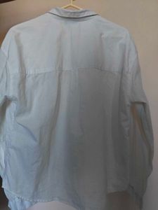 Classic White Button-Up Shirt