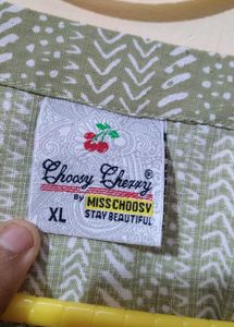 Embroidered Cotton Kurta