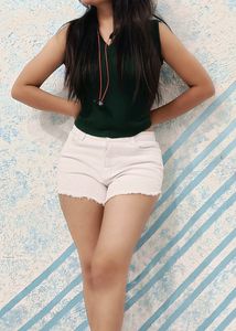 Beautiful Denim Shorts For You