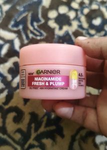 garnier new launch moisturizer and face wash