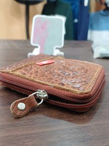Woodland Learher Wallet Brown