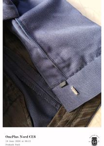 36" Men's Navy Blue Trousers Hardly Used