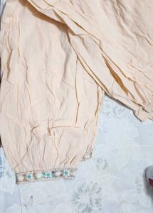 Cotton Frock Suit