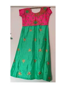 Beautiful Embroidered Ethnic dress