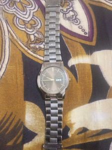 Men's Stainless Steel Watch