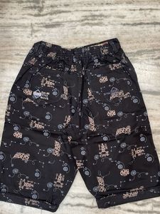 Riders Print Shorts