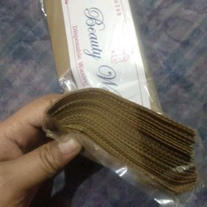 Beauty World Disposable Waxing Strips