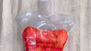 shein multi print corset