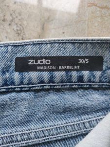 Zudio Denim Edit Madison Barrel Fit