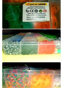 Combo Of Blocks &amp; Loom Bands Toys For Kids