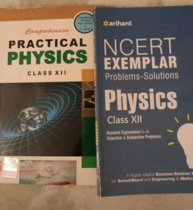 Physics Exemplar for Class XII - combo of 2