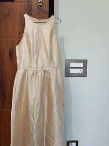 Elegant Satin Maxi Dress