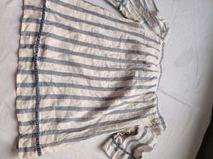 Striped Casual Top
