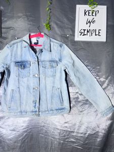 Gap Light Wash Denim Jacket