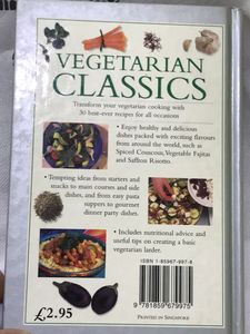 Vegetarian Classics Cookbook